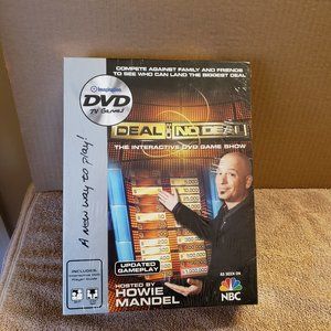 NIP NEW Still Sealed Howie Mandel Deal or No Deal DVD TV Game